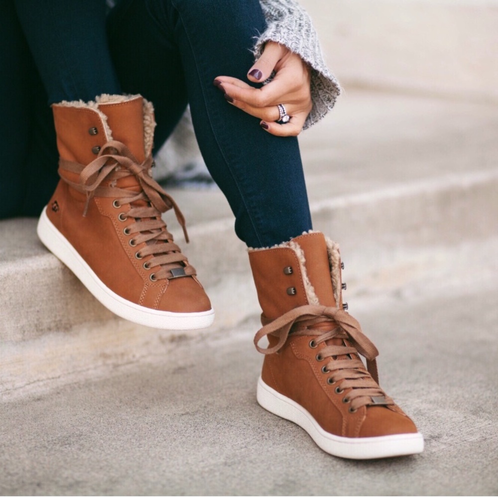 RARE UGG High Top Sneakers -Brand New In Box No longer sold -get them brand new
